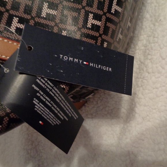 TOMMY Hilfiger Large Shopper Bag NWT - Picture 4 of 10